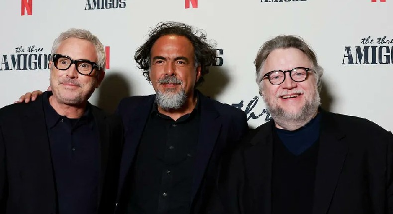 Del Toro, Cuarón e Iñárritu: los “3 amigos” mexicanos nominados al Oscar 2023