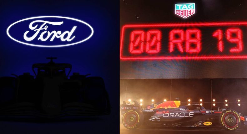 Ford se alía con Red Bull Racing y regresará a la F1 en 2026