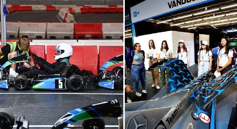 Cómo la Fórmula E busca impulsar el papel de las mujeres en el automovilismo