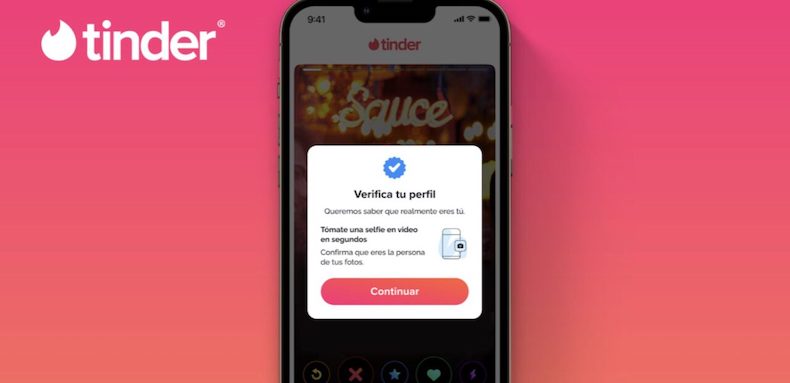 Tinder lanza una nueva función para verificar perfiles con selfies en videos