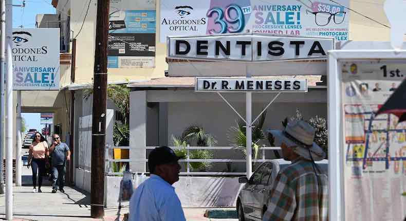 «Molar City» la ciudad al norte de México donde el atractivo turístico son los dentistas