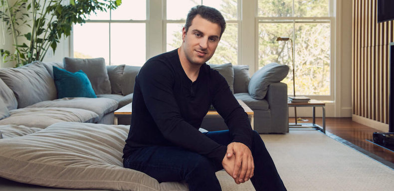Cómo Brian Chesky, CEO de Airbnb, reinventó su liderazgo