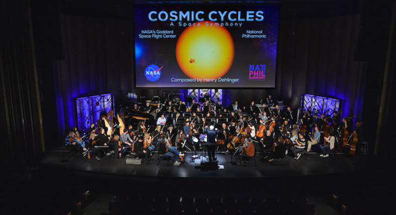 «Sinfonía Espacial», una obra musical inspirada en imágenes de la NASA
