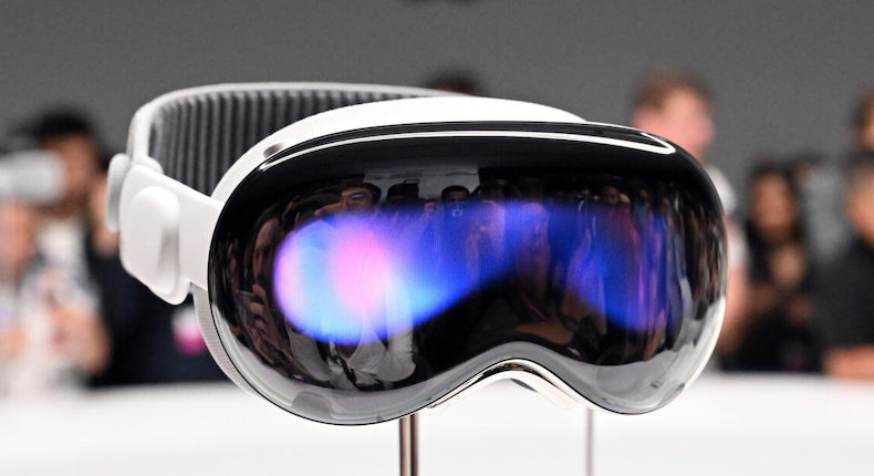 Así es Vision Pro, el primer visor de realidad aumentada de Apple