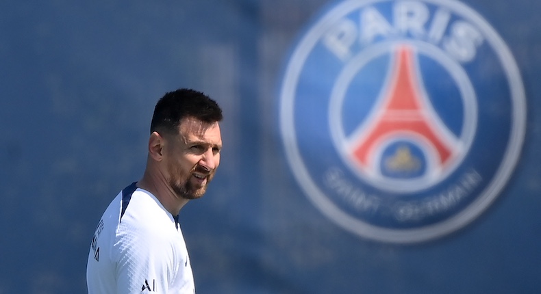 Messi jugará «su último partido» con el PSG en el Parque de los Príncipes: Galtier