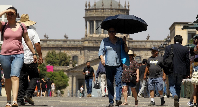 Ola de calor afecta a millones de mexicanos