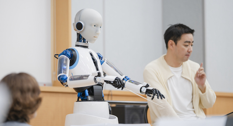 Un robot dirigió la Orquesta Nacional de Corea del Sur