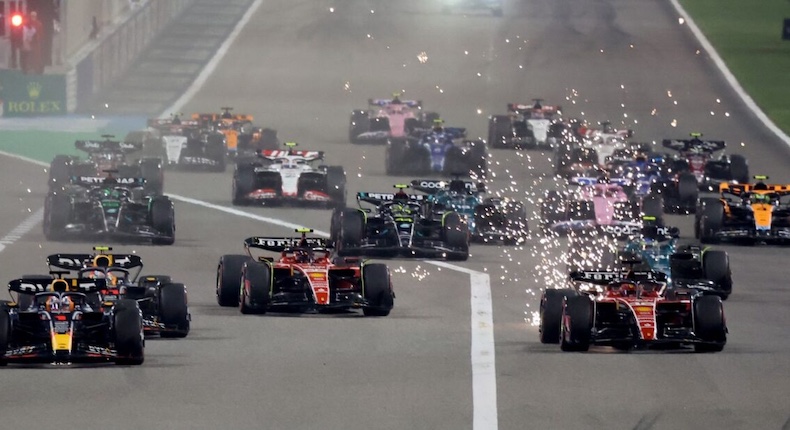 La F1 presenta su calendario 2024 e iniciará la temporada con 2 carreras en sábado