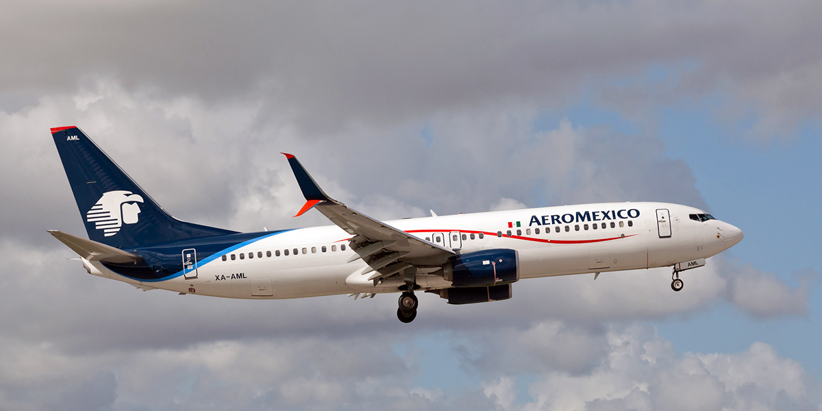 Aeroméxico deja en tierra sus B737 MAX-9 tras incidente de Alaska Airlines