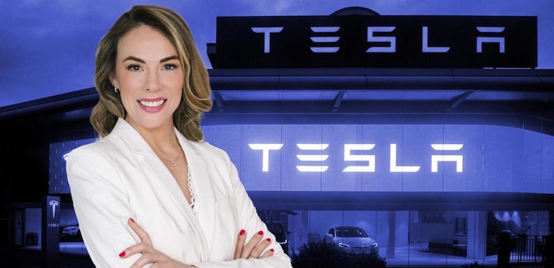 Tesla México nombra a Terry Gutiérrez como su nueva CEO