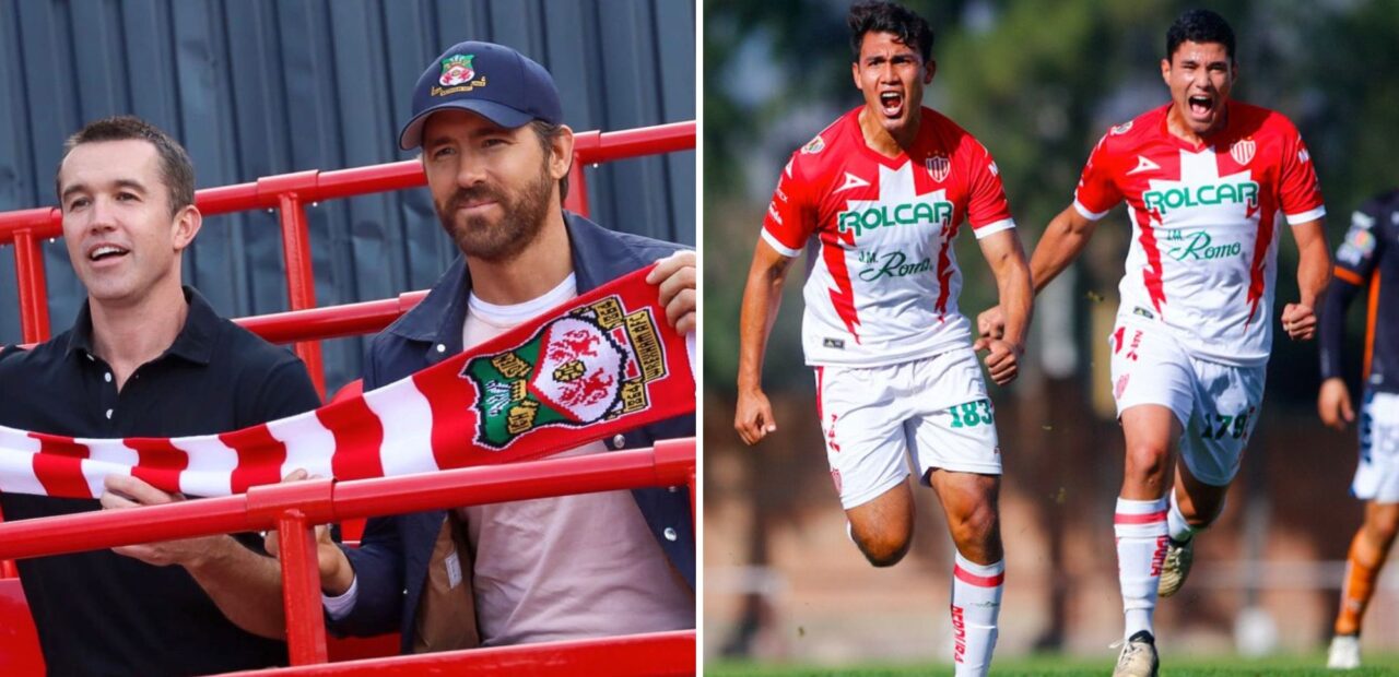 Ryan Reynolds y Rob McElhenney compran participación en el Necaxa