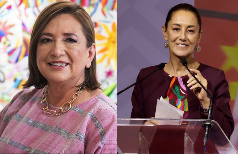 Claudia-Sheinbaum-Xóhitl-Galvez-presidentas-Elecciones-2024-DigitallPost-Depositphotos
