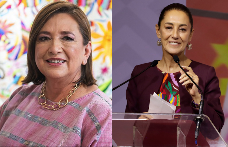 Elecciones 2024: México está cerca de tener su primera presidenta mujer