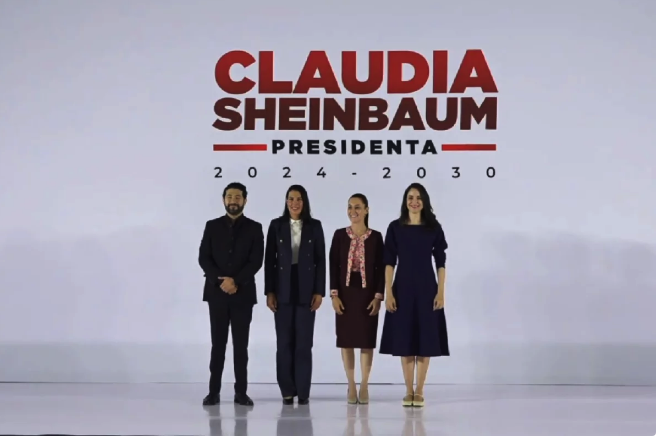 Sheinbaum anuncia nuevos integrantes en su Gabinete: Trabajo, Cultura, Turismo