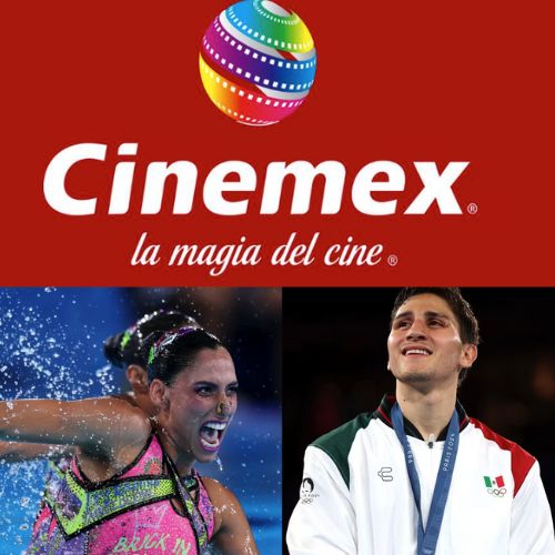 Cinemex Atletas Olímpicos mexicanos Paris 2024 | DigitallPost