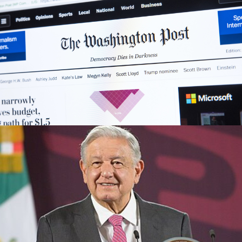 ¡AMLO no se queda calladito! Así responde a la crítica del Washington Post sobre la reforma judicial