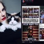 Taylor Swift Donald Trump Kamala. Harris | DigitallPost