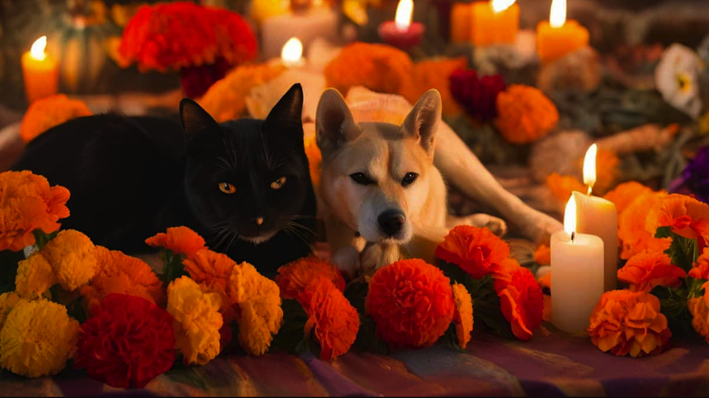 ¡Cuidado! Tus mascotas no tienen que tiene que morir tragándose la ofrenda, sigue estos pasos para cuidarlos