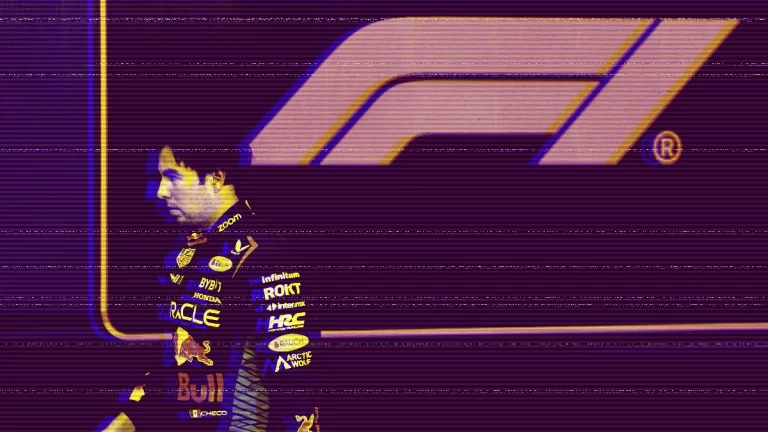 Checo Pérez Red Bull | DigitallPost