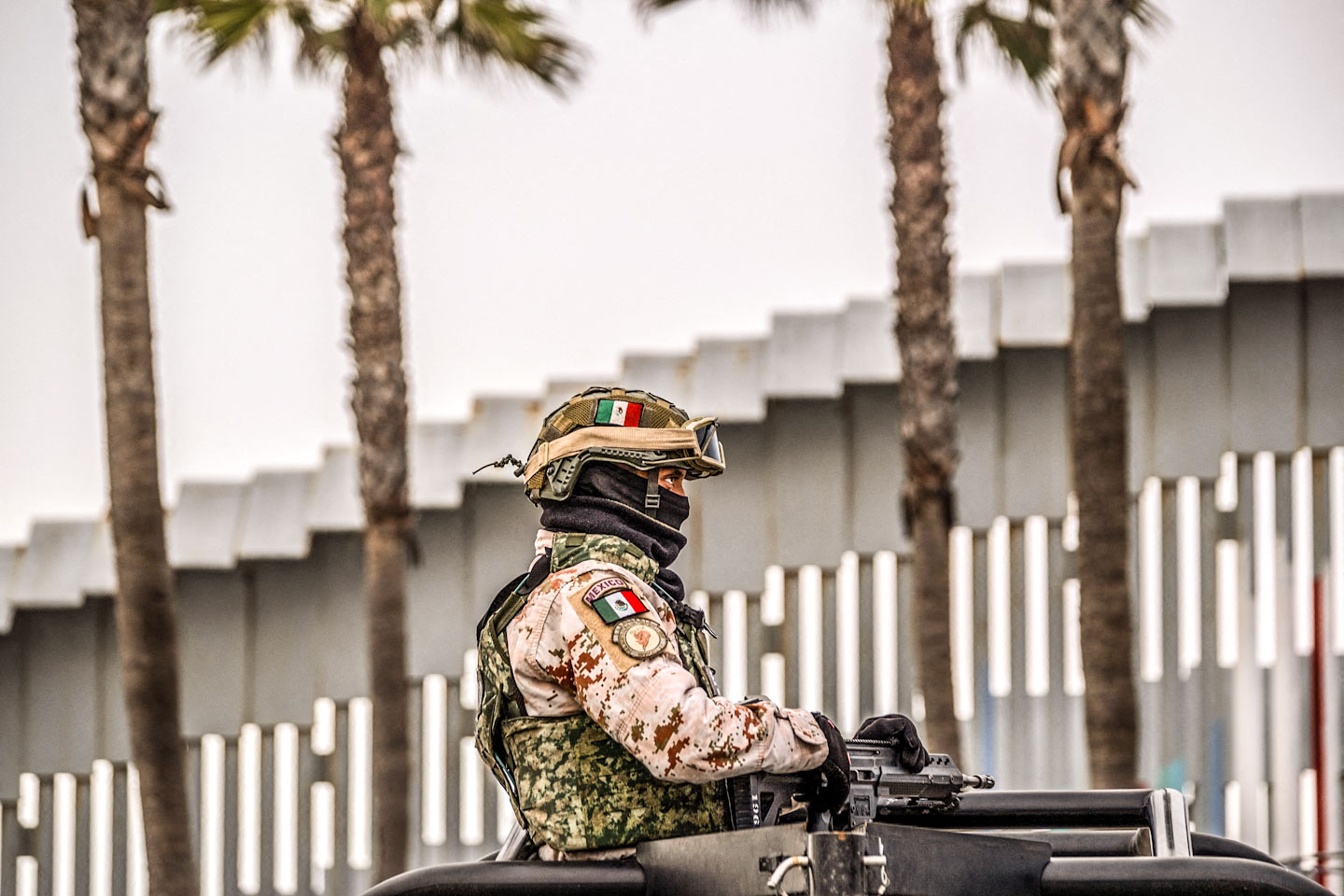 México despliega tropas en la frontera con EU después de que Trump pausara los aranceles